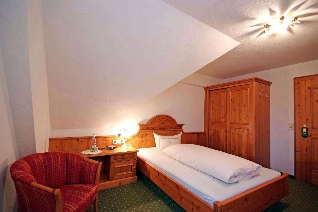 Hotel Gasthof Jaegerhaus سانكت بيتر الغرفة الصورة